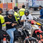 Semana Municipal do Trânsito envolve motociclistas em ação educativa