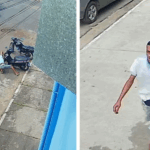 Furto de moto no Centro de Camaçari: câmeras de segurança registram ação criminosa