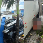 Grave acidente entre carro e ônibus deixa uma pessoa morta no distrito de Camaçari