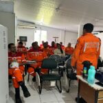 Defesa Civil inicia curso de combate a incêndio florestal