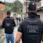 Polícia civil prende suspeito de tráfico de drogas em Simões Filho