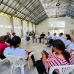 Facilitadores de Lian Gong participam de manutenção mensal