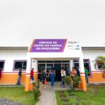 USF Piaçaveira é aberta após receber readequação do espaço físico