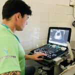 Ação de saúde beneficia comunidade de Arembepe com exames de ultrassonografia