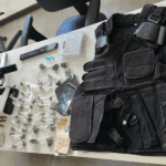 Polícia Militar apreende metralhadoras e drogas em operação no bairro Lama Preta