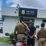 Motociclista é preso no Jardim Limoeiro com moto clonada depois de desobedecer ordem de parada