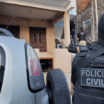 Polícia prende suspeito de tráfico e homicídio pela Operação Cova Rasa na Região Metropolitana de Salvador