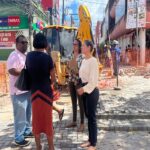 Obras do Centro Histórico e da Av. Eixo Urbano Central passam por vistoria técnica