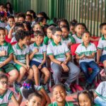 Escola Municipal Parque Florestal recebe Programa Saúde nas Escolas